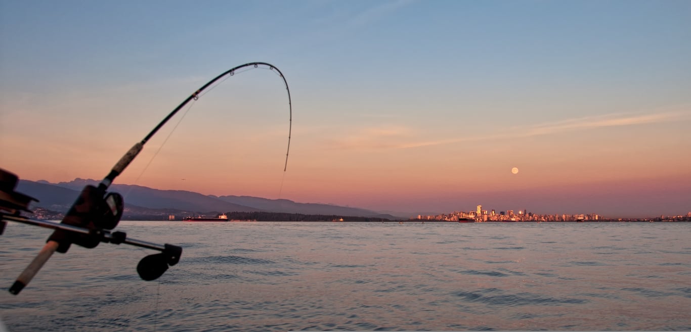 offshore fishing boat