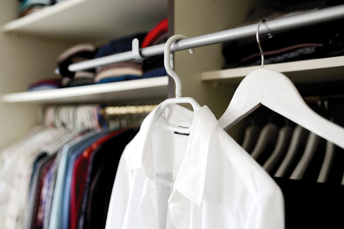 clothing fitting room