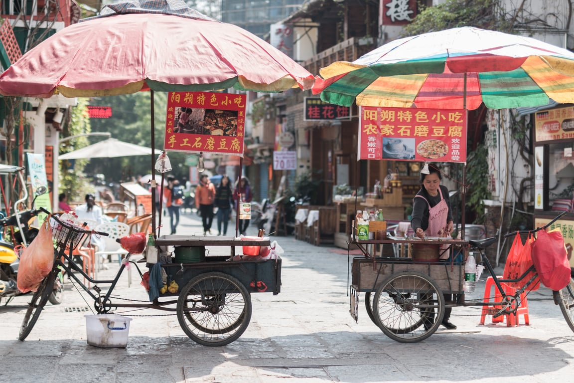 food trailer street vendor