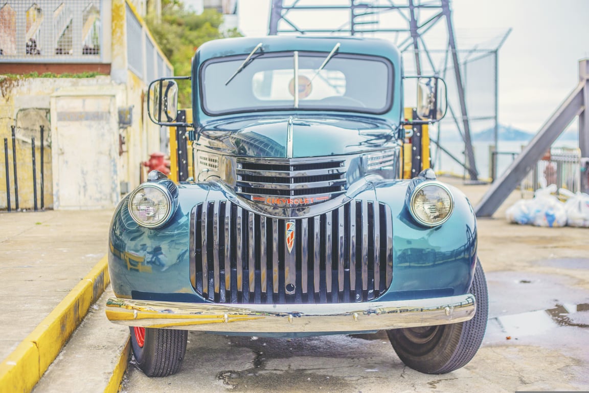 tow truck loading car