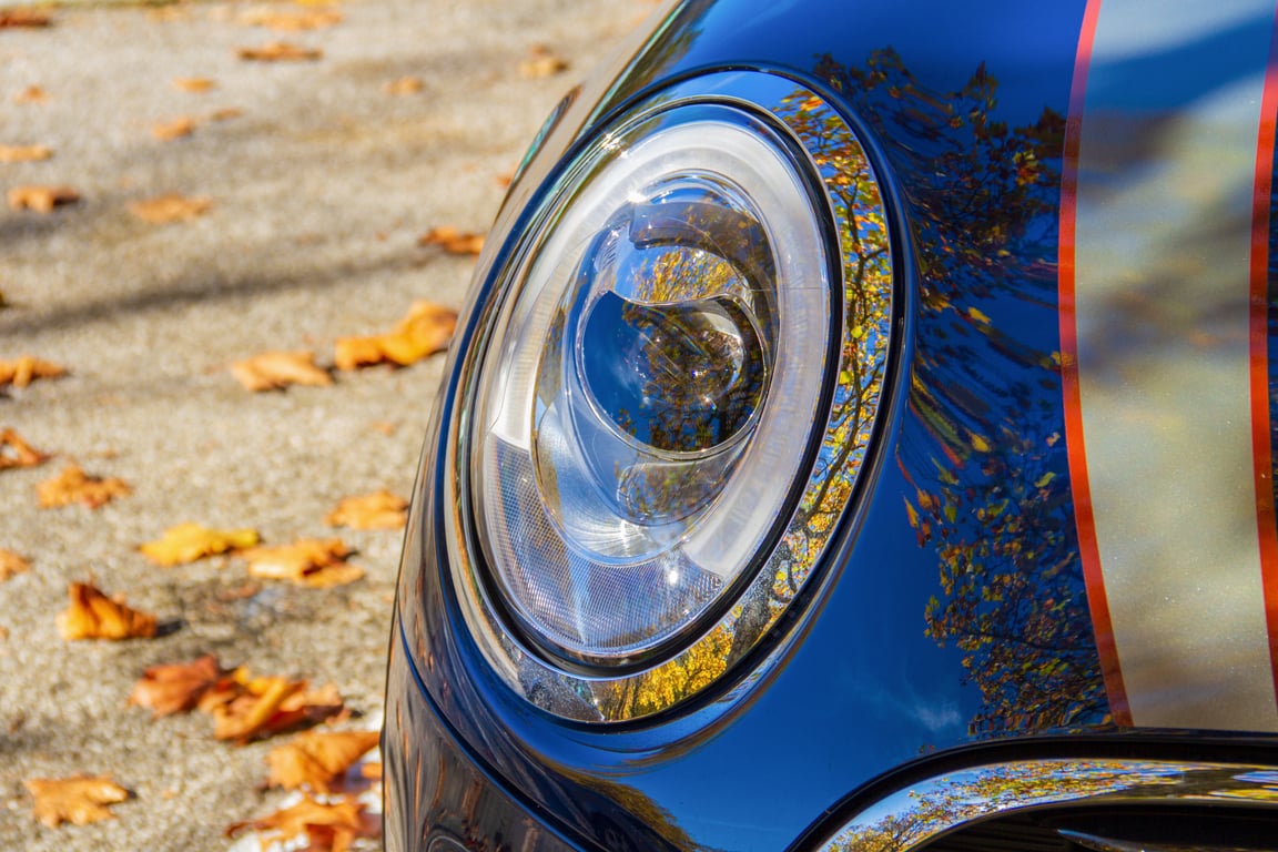 MINI Cooper mechanic inspection