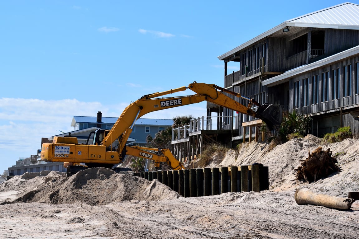 small backhoe loader
