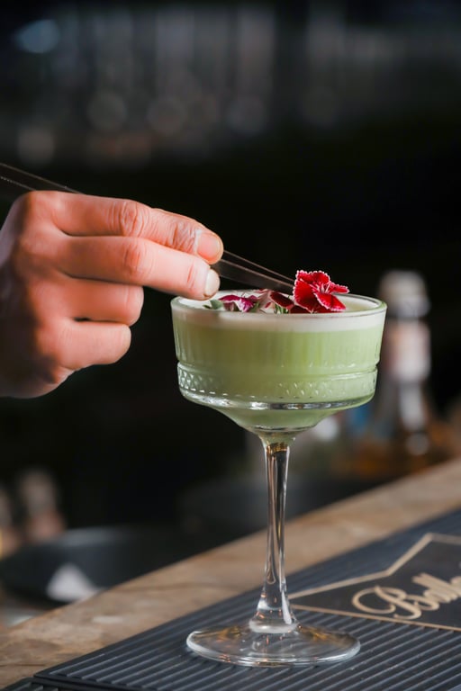 mobile bartender trailer