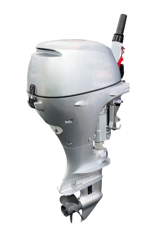 outboard trailer boat