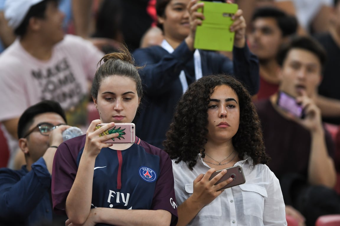 MLS stadium supporters
