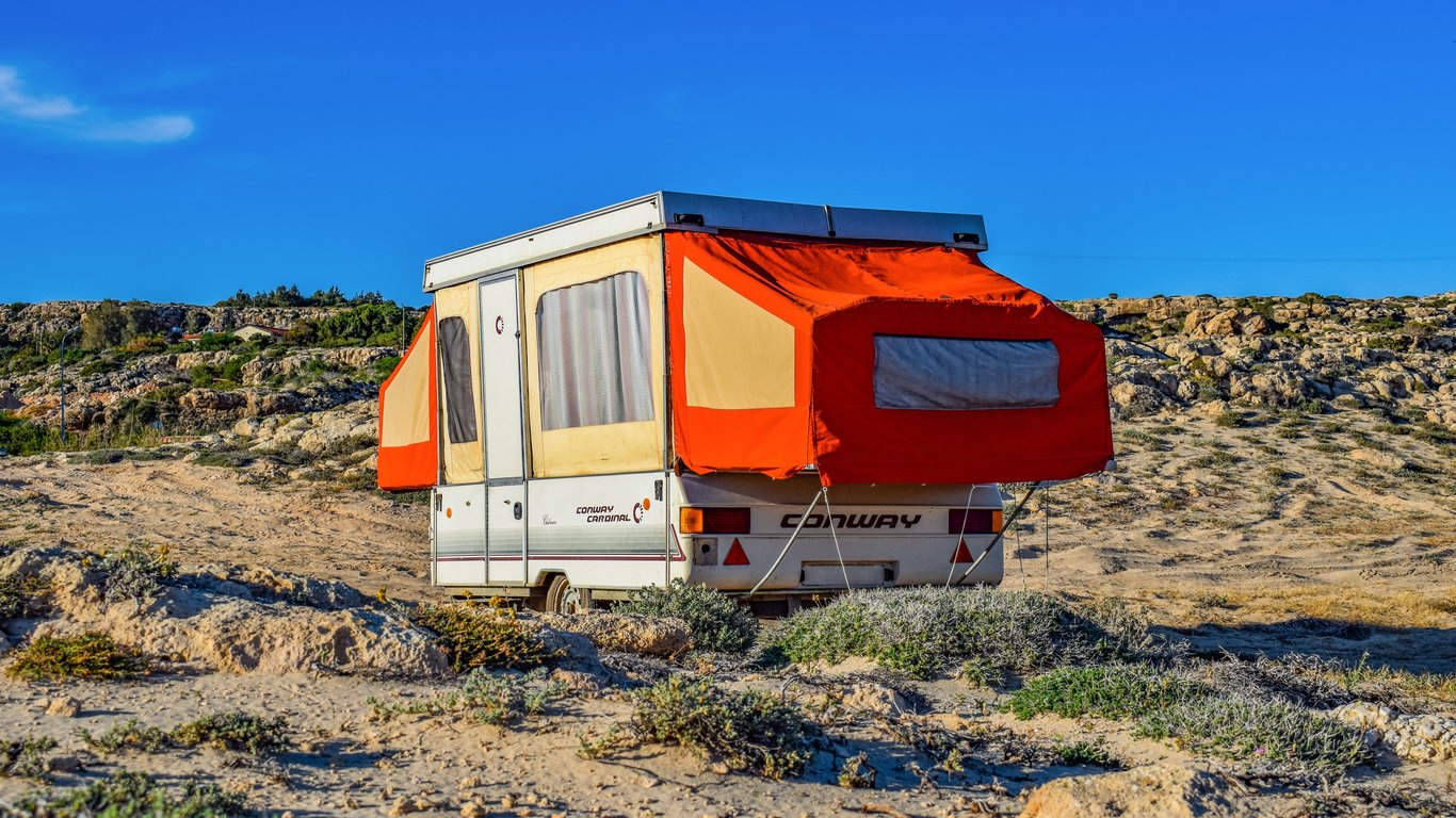 camper trailer towing