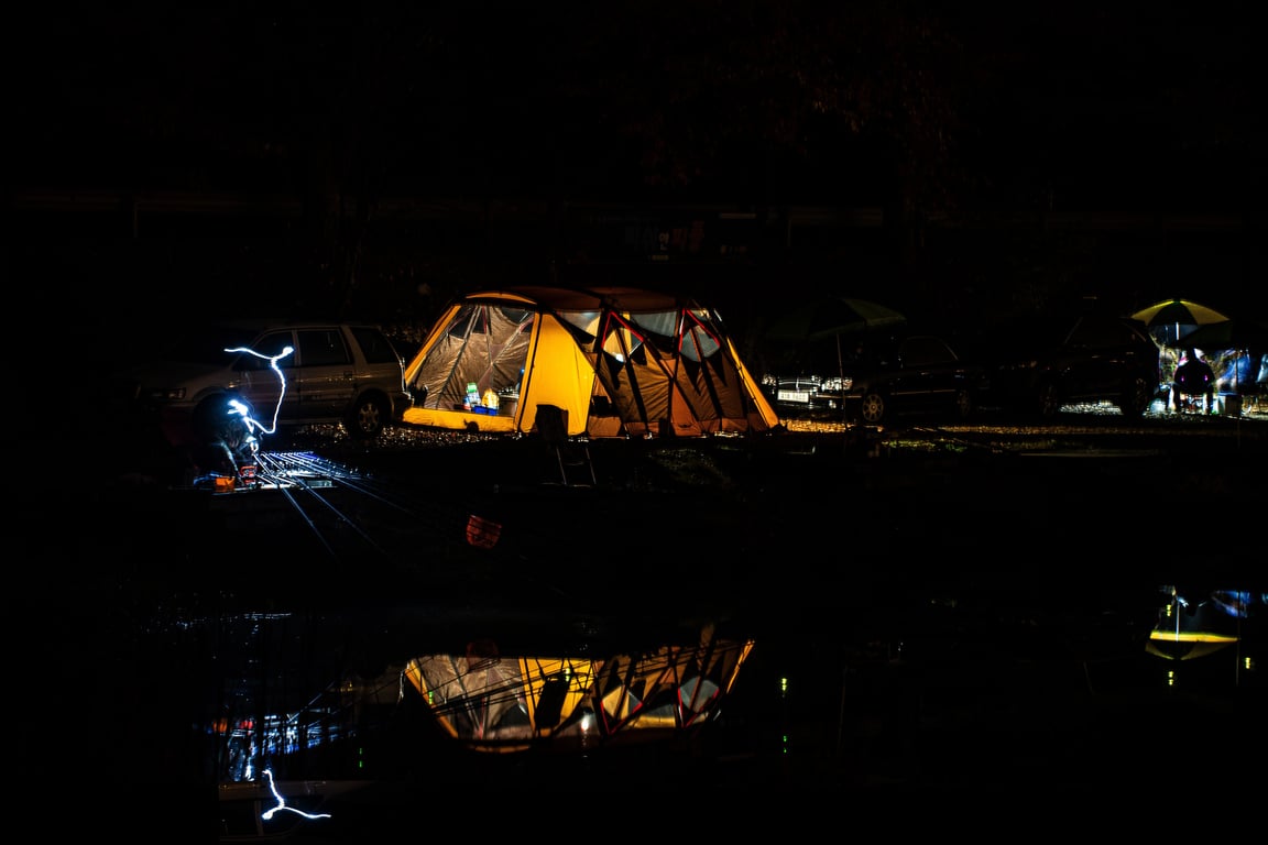 camping tent