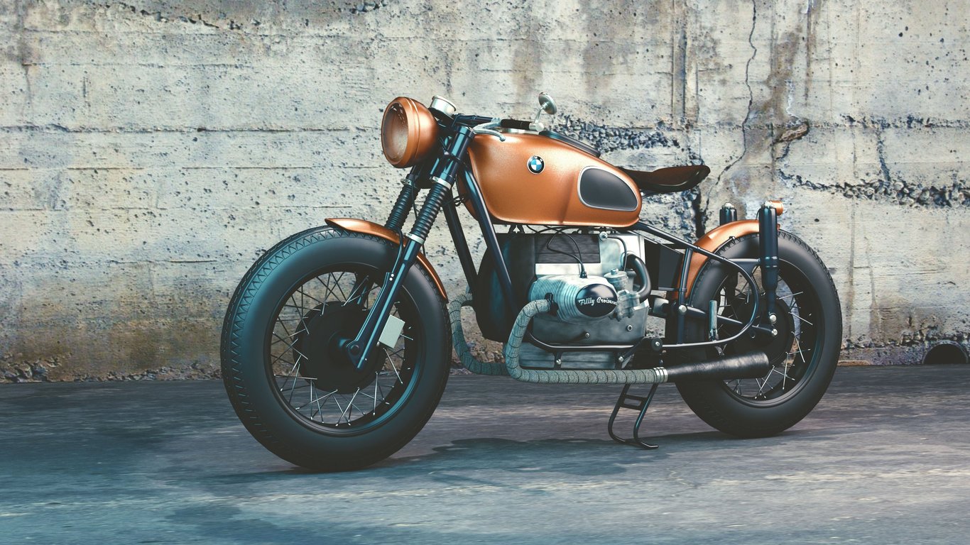 BMW repair shop