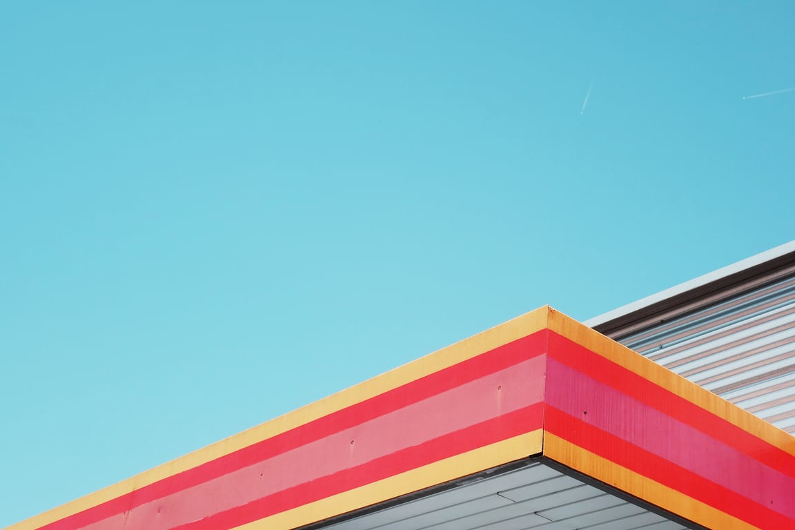 damaged roof soffit and gutter
