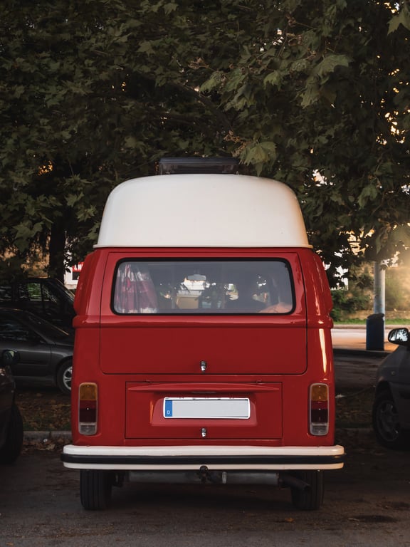 Class B camper van