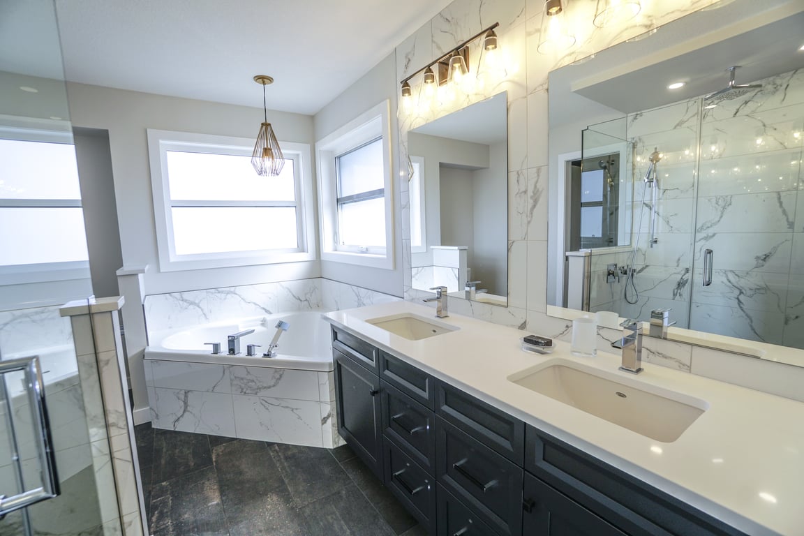 modern bathroom vanity