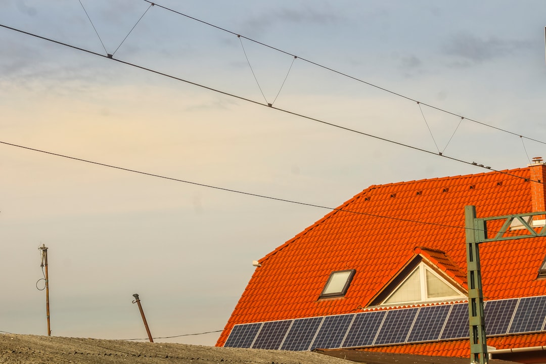 residential rooftop solar panels