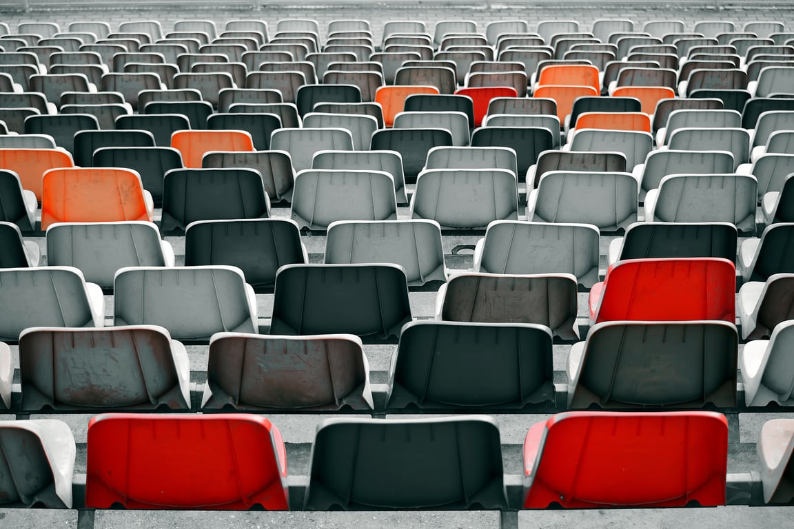 BMO Stadium seating