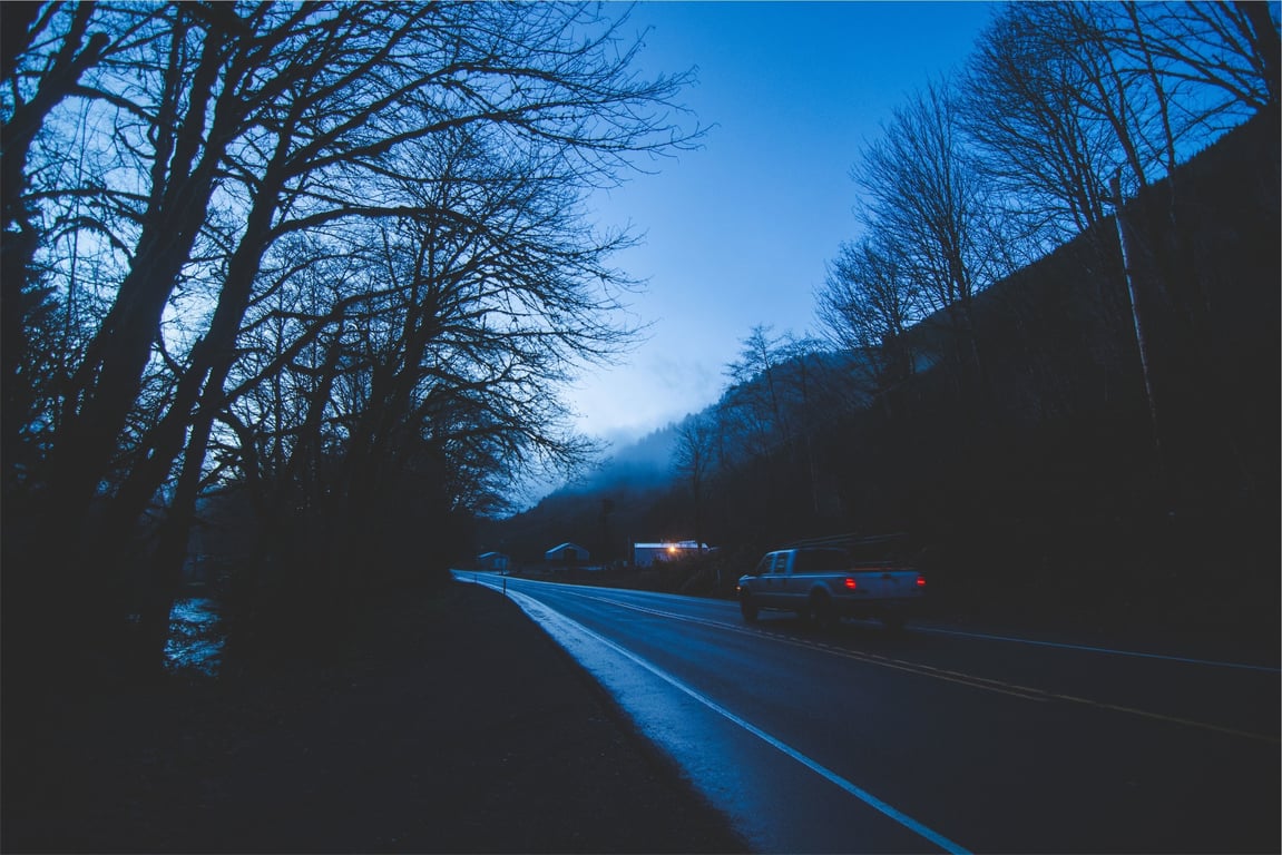 night tow truck