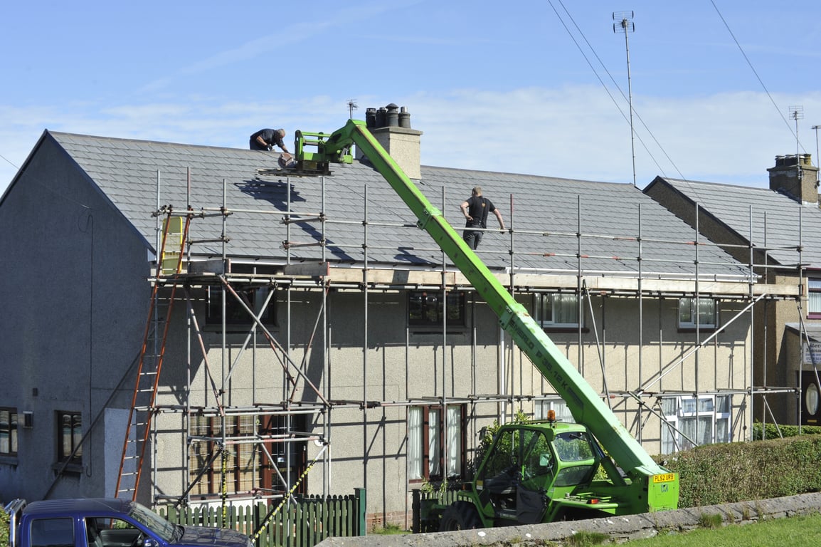 roof soffit repair