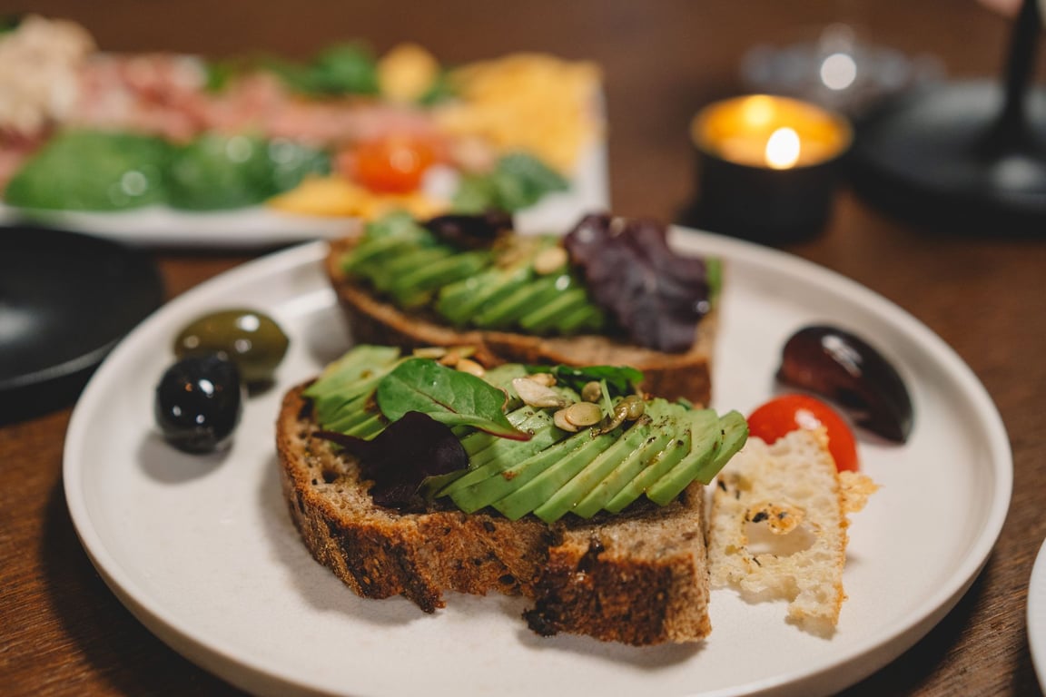 Hart & Hunter avocado toast