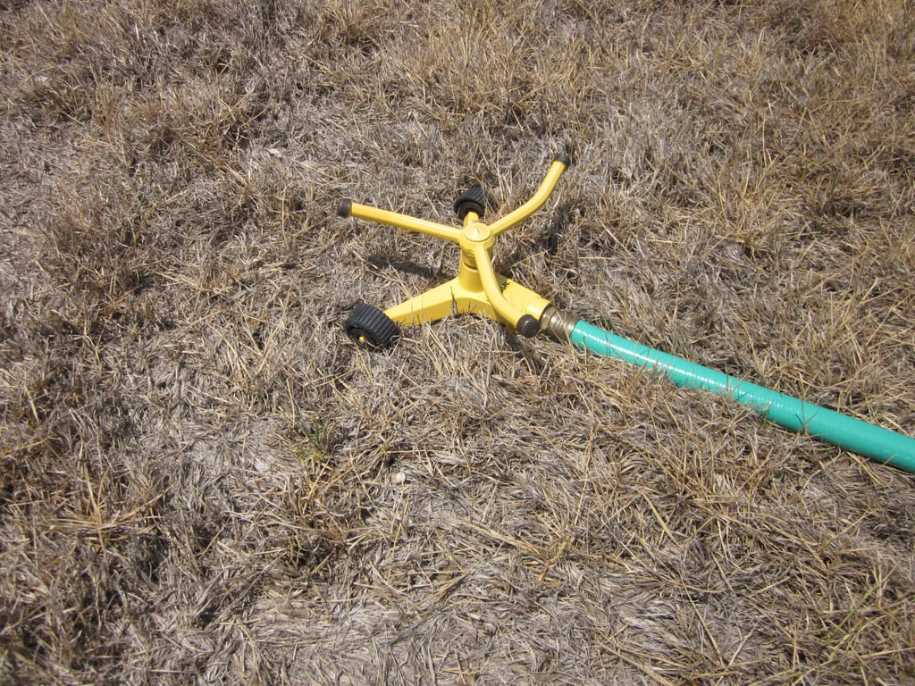 lawn sprinkler system