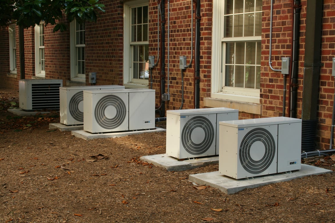 outdoor air conditioning unit