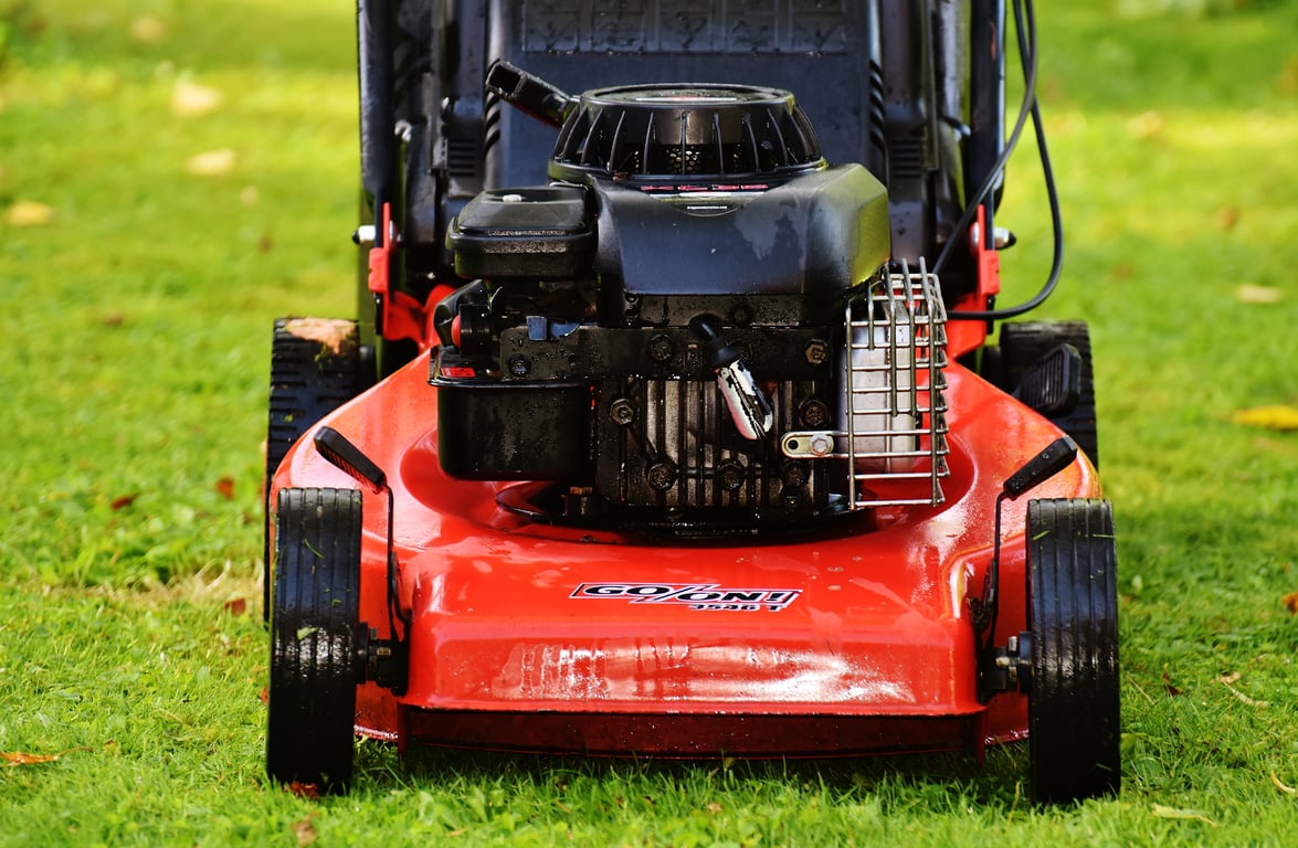 lawn mowing service
