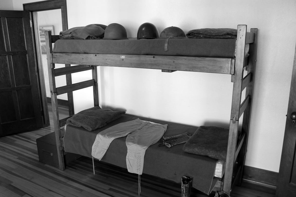 bunk boat trailer