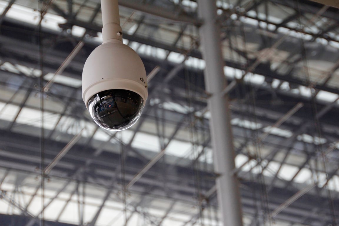 home security camera installation