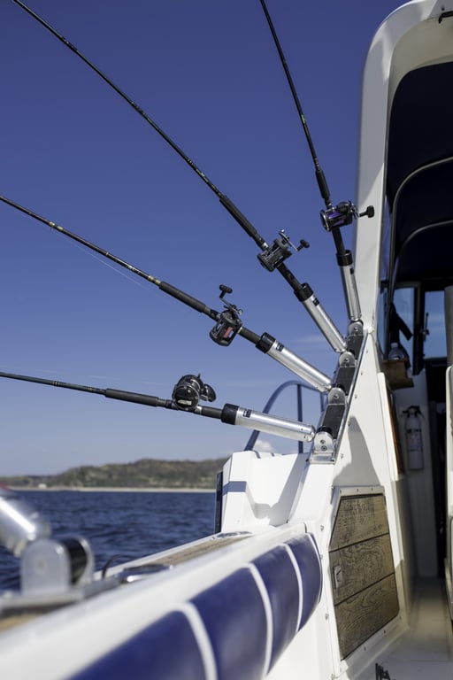 fishing charter boat