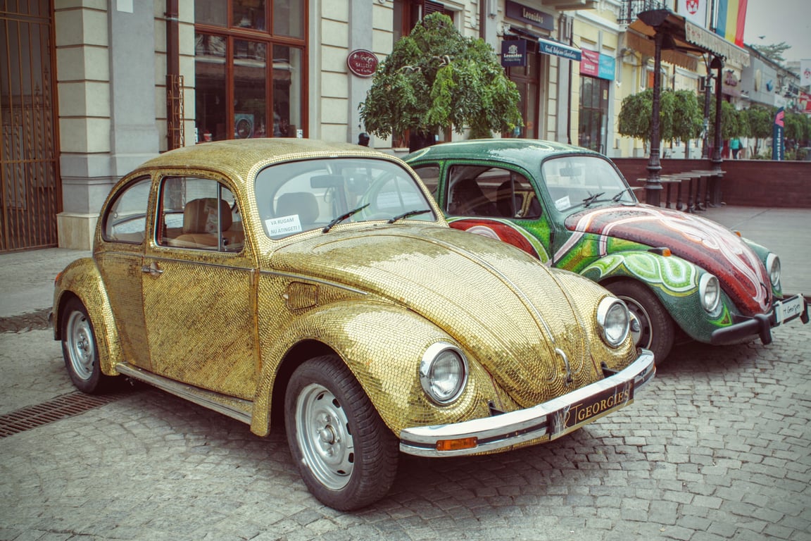 Volkswagen car exterior
