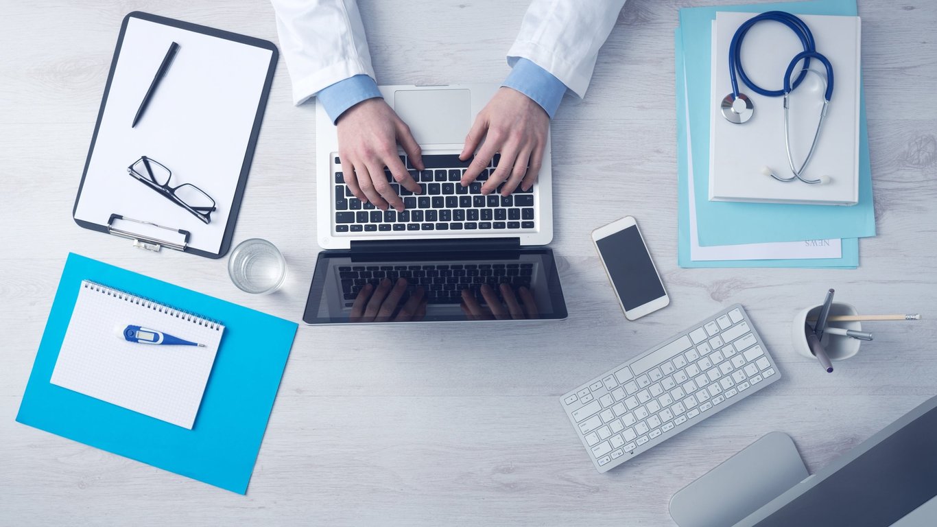 medical office receptionist