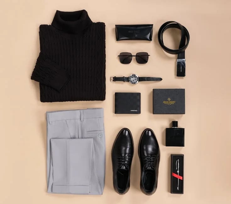 Image describing Top 7 Mens Capsule Wardrobe Hacks for 2025