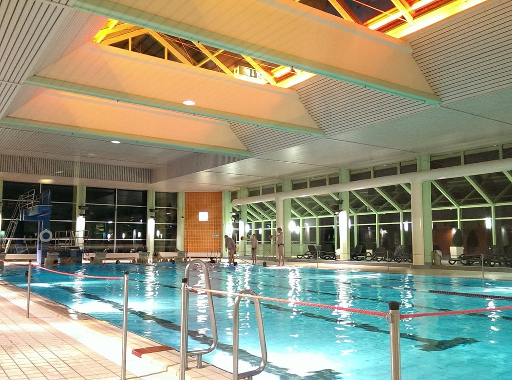 backyard swimming pool equipment