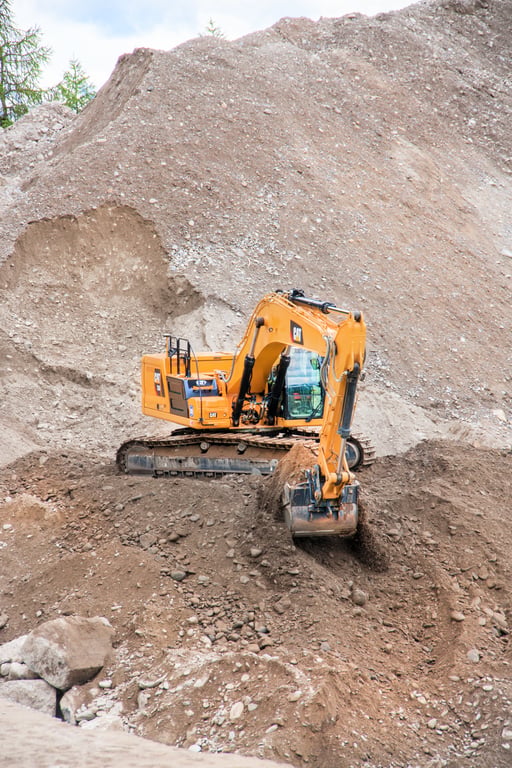 backhoe loader inspection