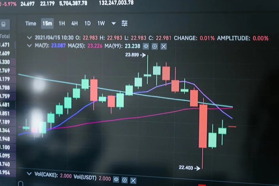 "Graph showing a rising trend in cryptocurrency values, representing one of the platforms discussed in 'Top 5 Legit Crypto Platforms to Invest in Now!'"