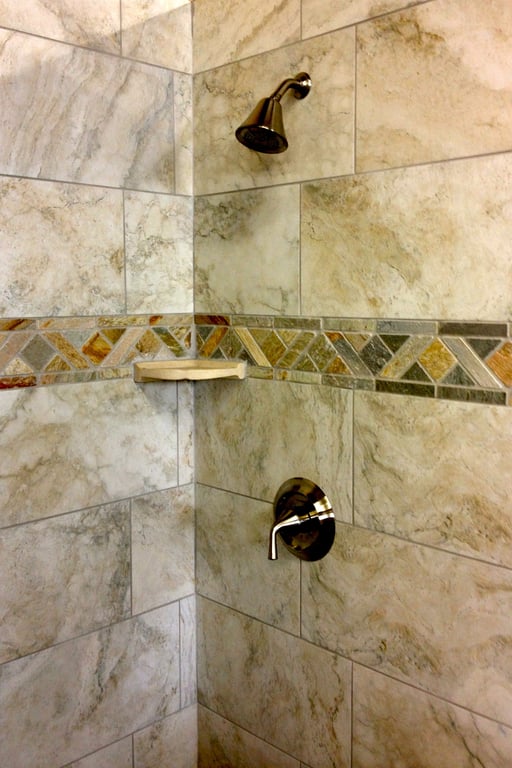bathroom remodel shower tile
