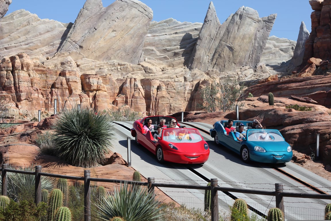 Disney California Adventure Cars Land