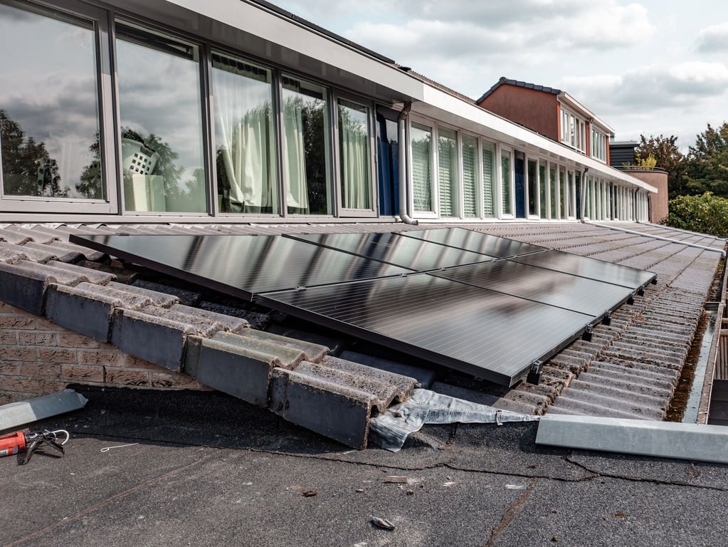 residential rooftop solar panels