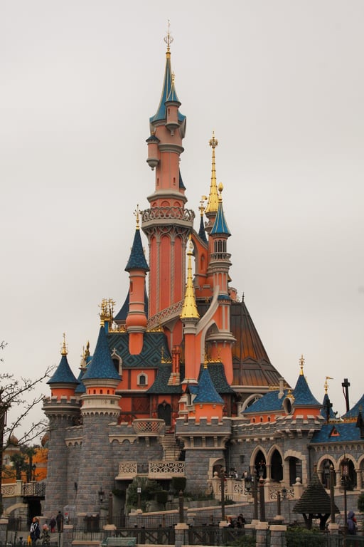 Disneyland Sleeping Beauty Castle