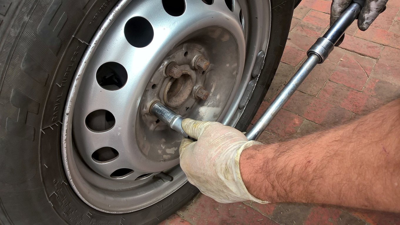 car tire rotation