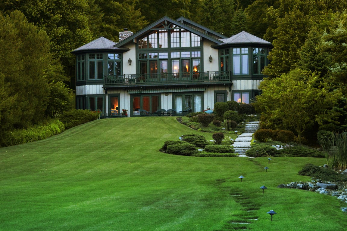 residential sprinkler system landscaping