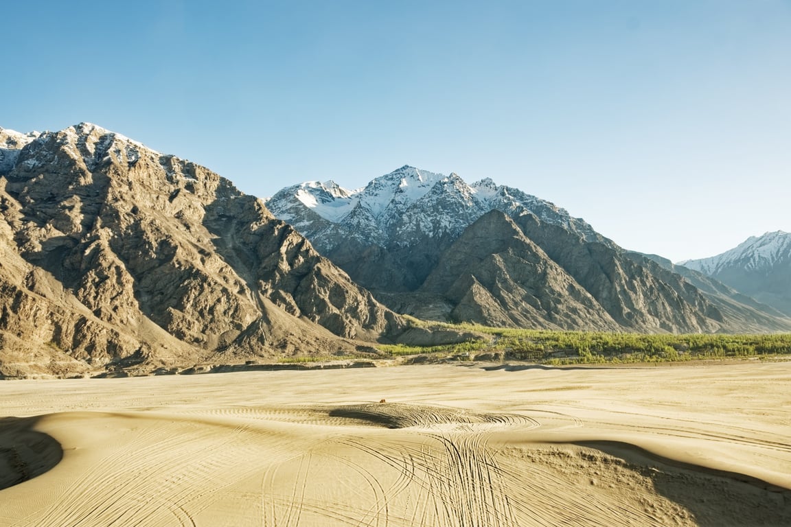 Black Rock Desert tents