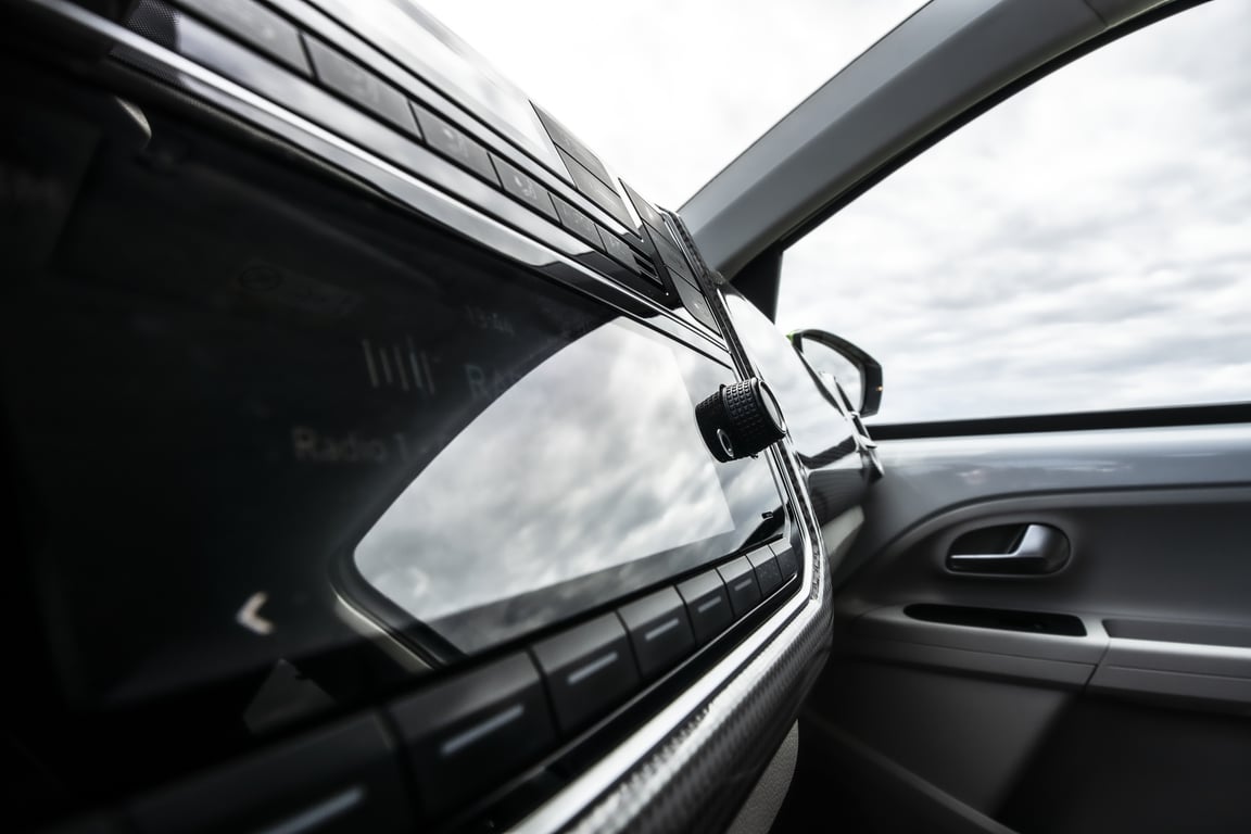 Volkswagen dashboard service reminder