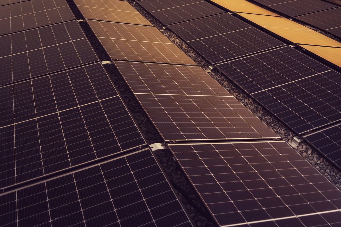 rooftop solar panels