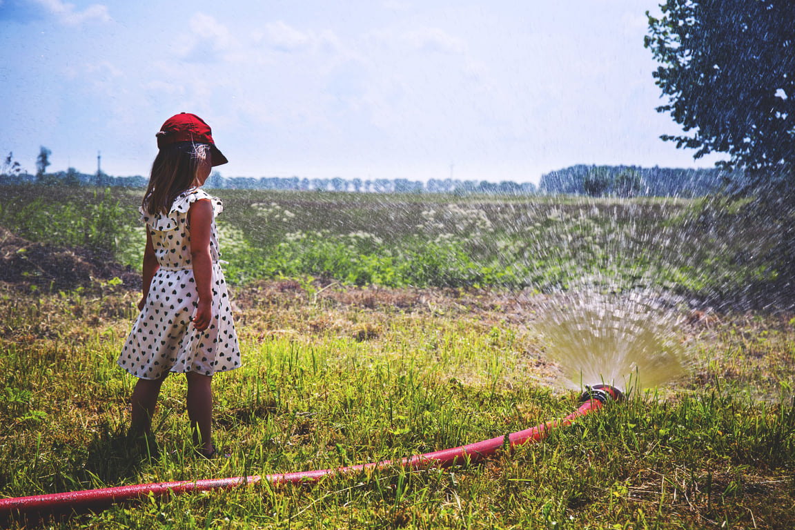 lawn sprinkler system