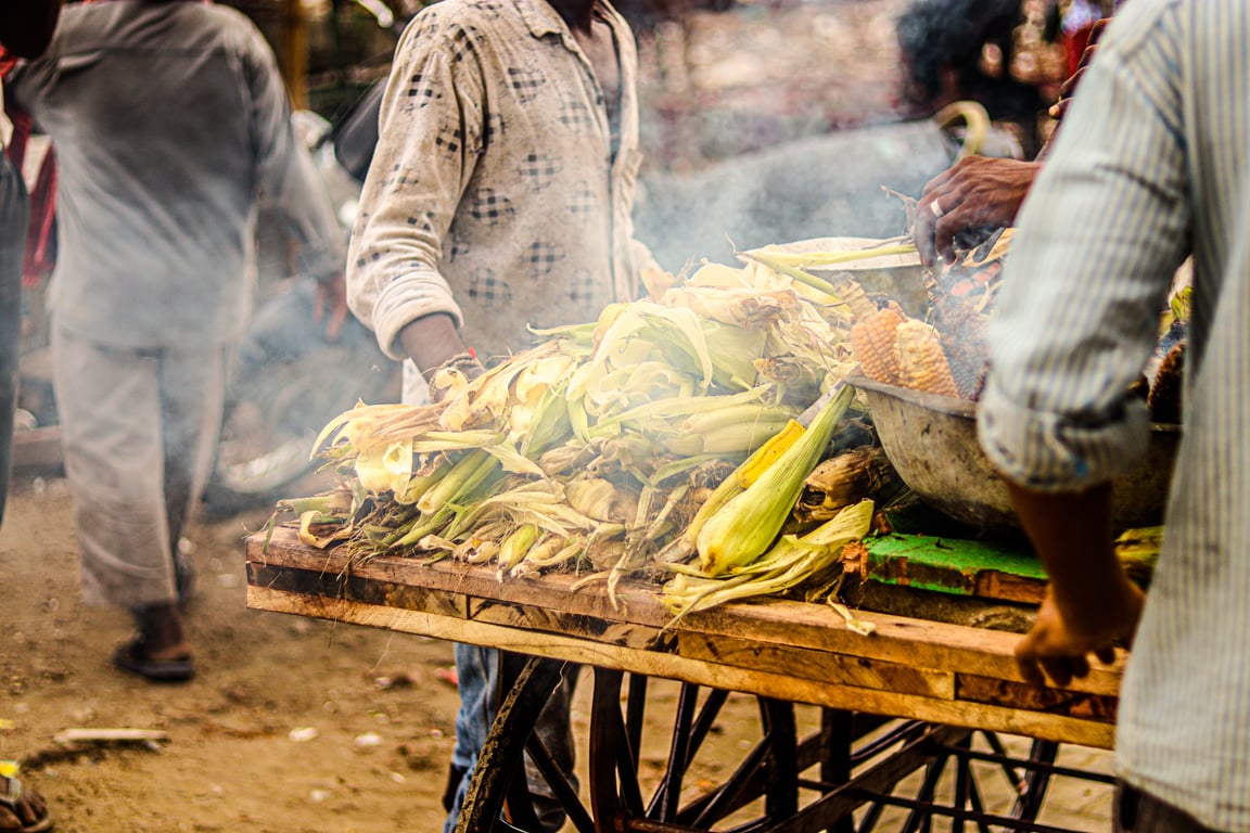 street food cart