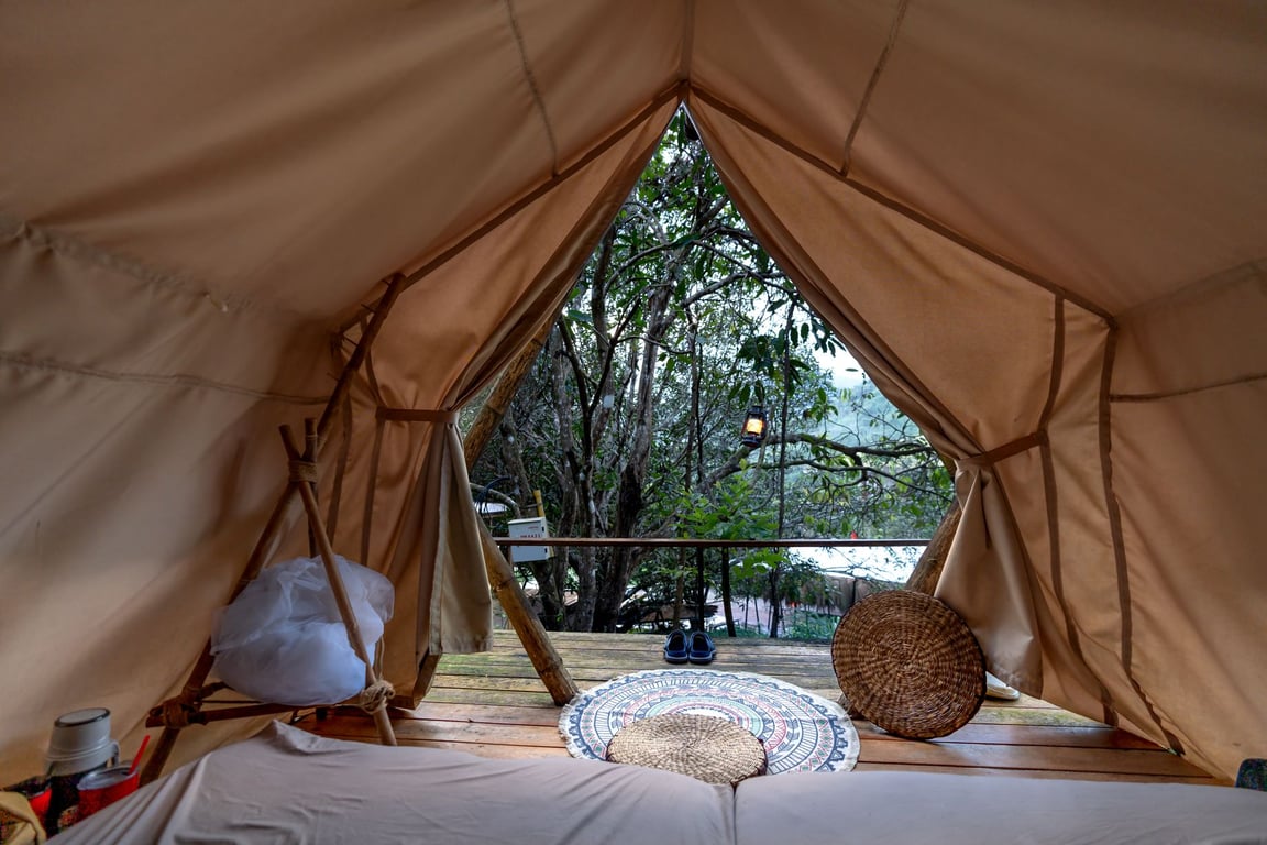 Cheap Glamping: How to Create a Comfortable Campsite on a Realistic Budget