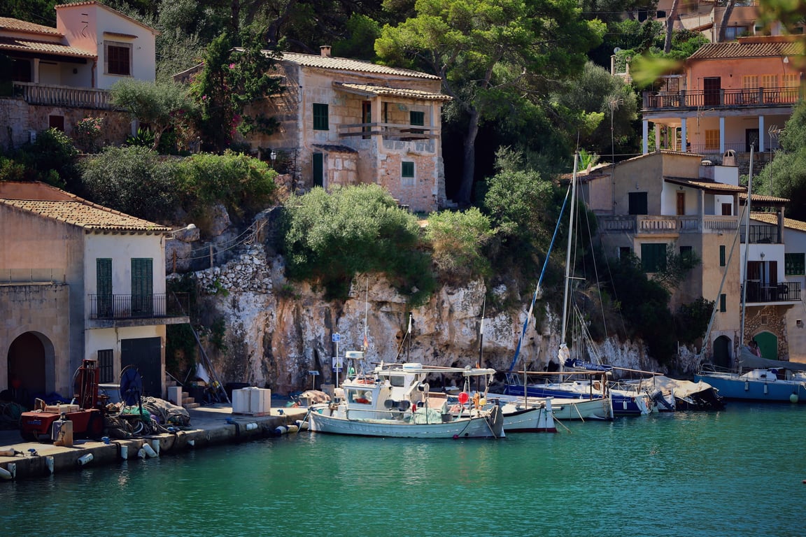 fishing boat marina
