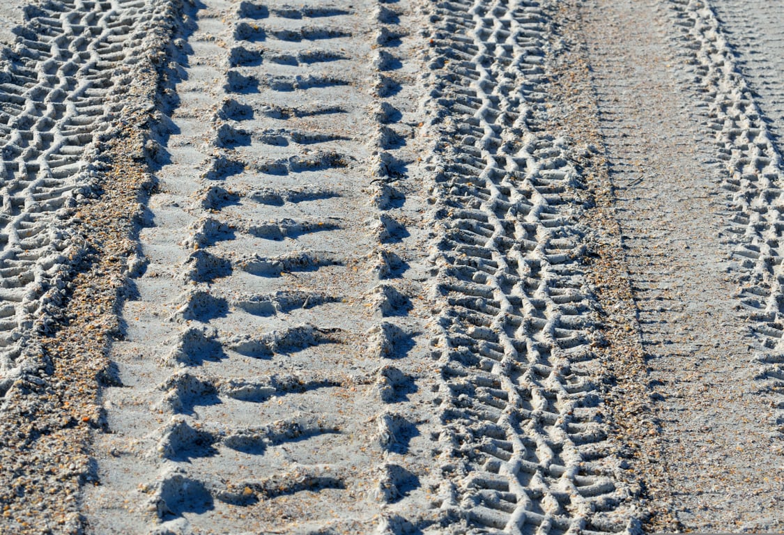 car tire tread