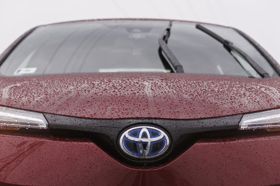 Toyota service technician