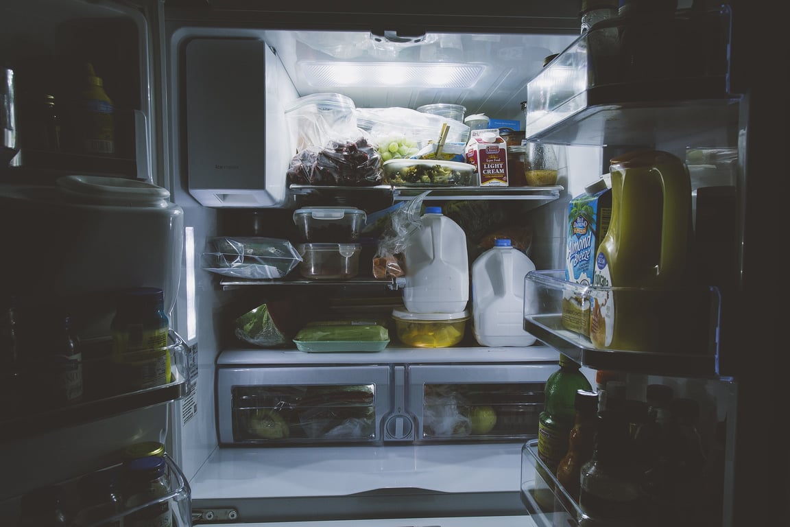food trailer kitchen interior