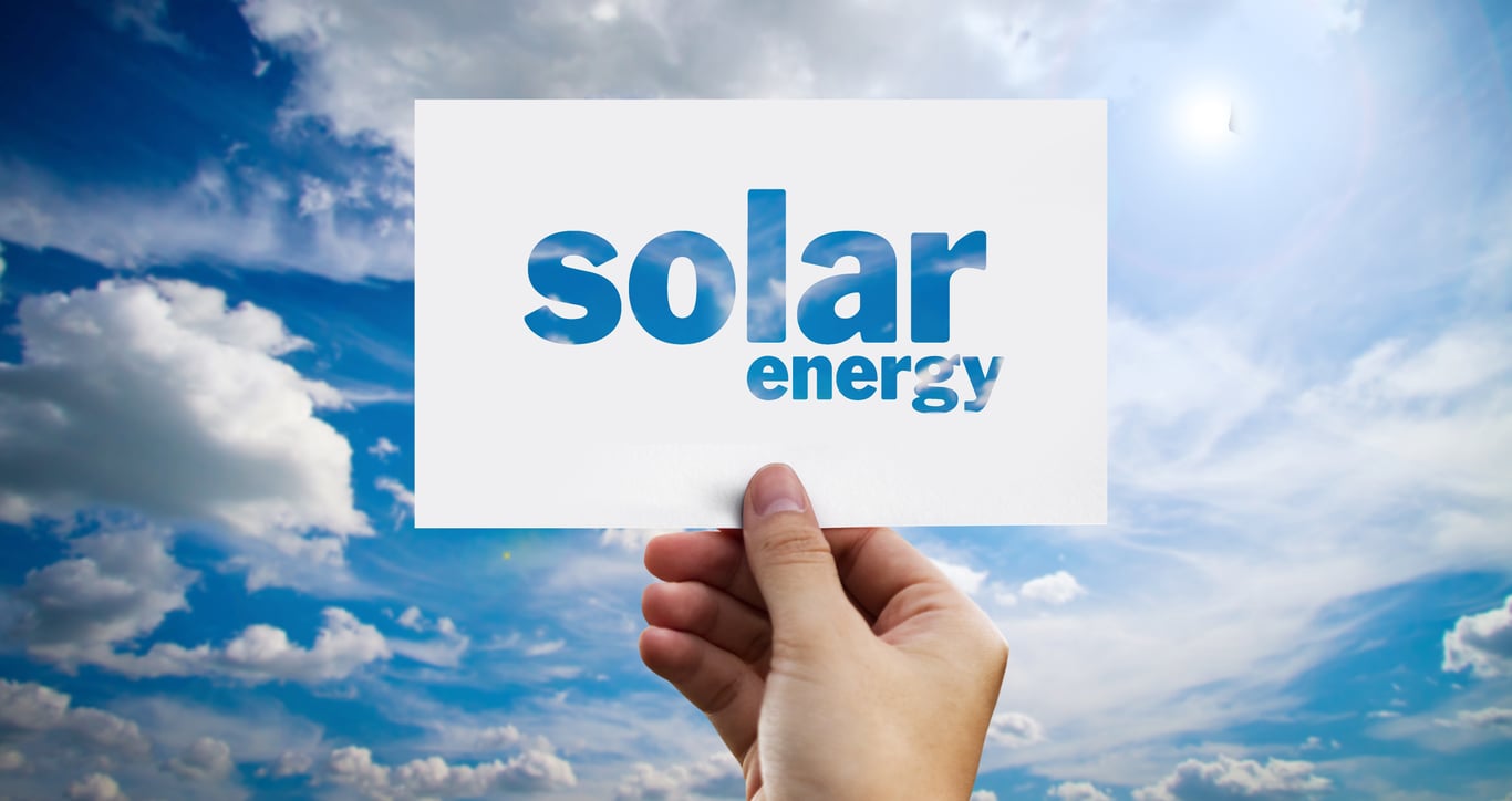 commercial rooftop solar panels