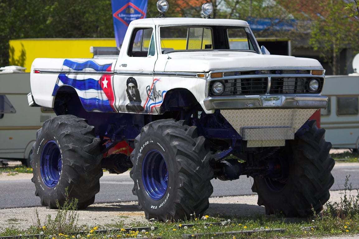 off-road truck tires